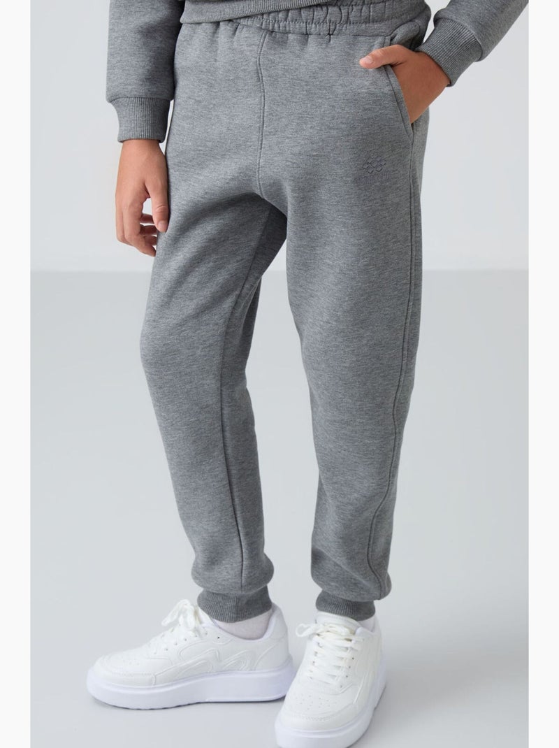 Ensemble sport enfant tommy Gris - Kiabi