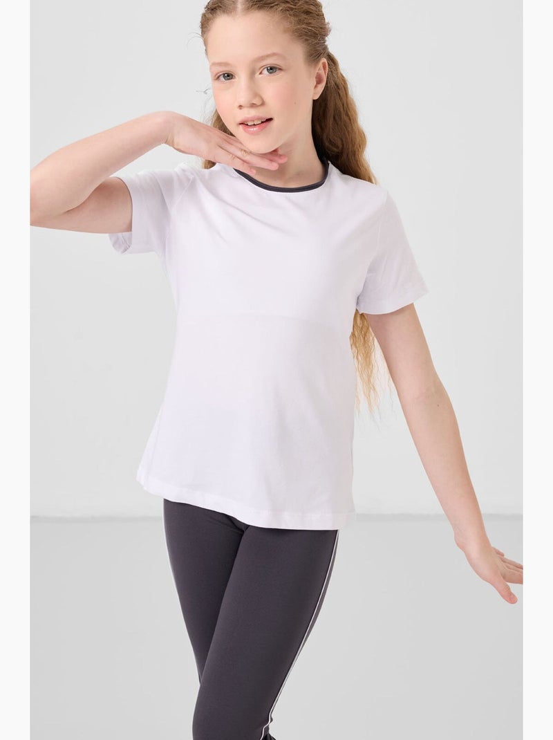 Ensemble sport enfant tommy Gris Noir - Kiabi