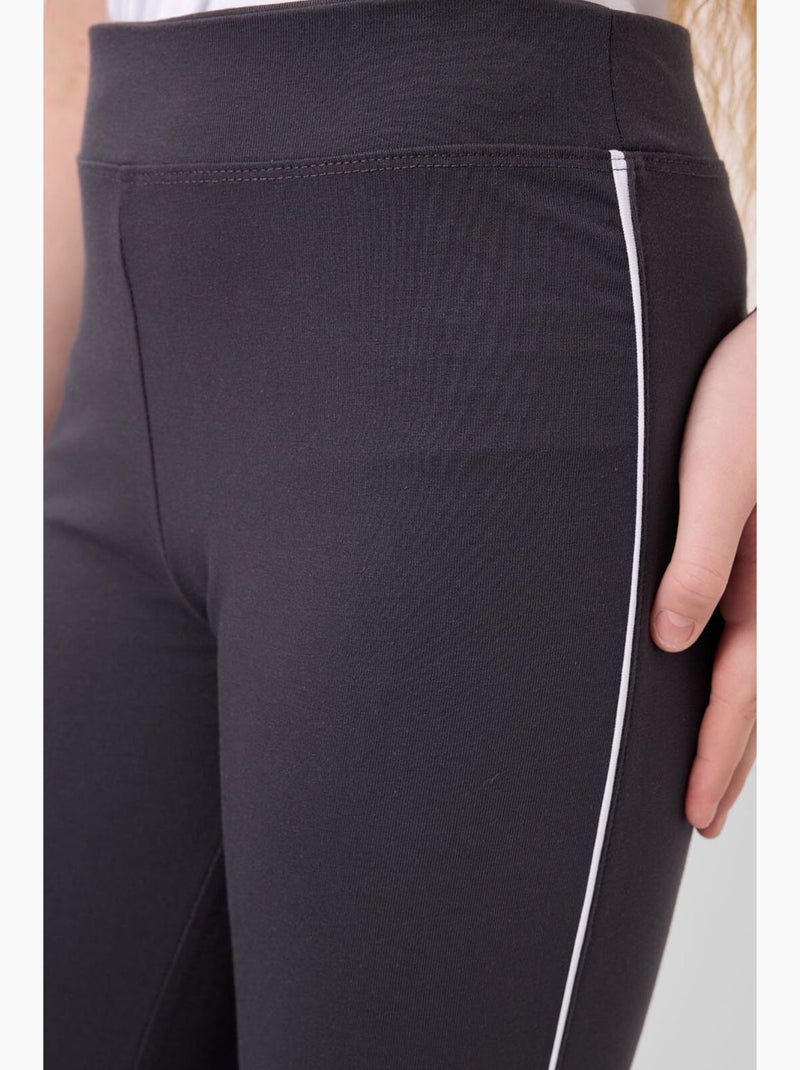 Ensemble sport enfant tommy Gris Noir - Kiabi