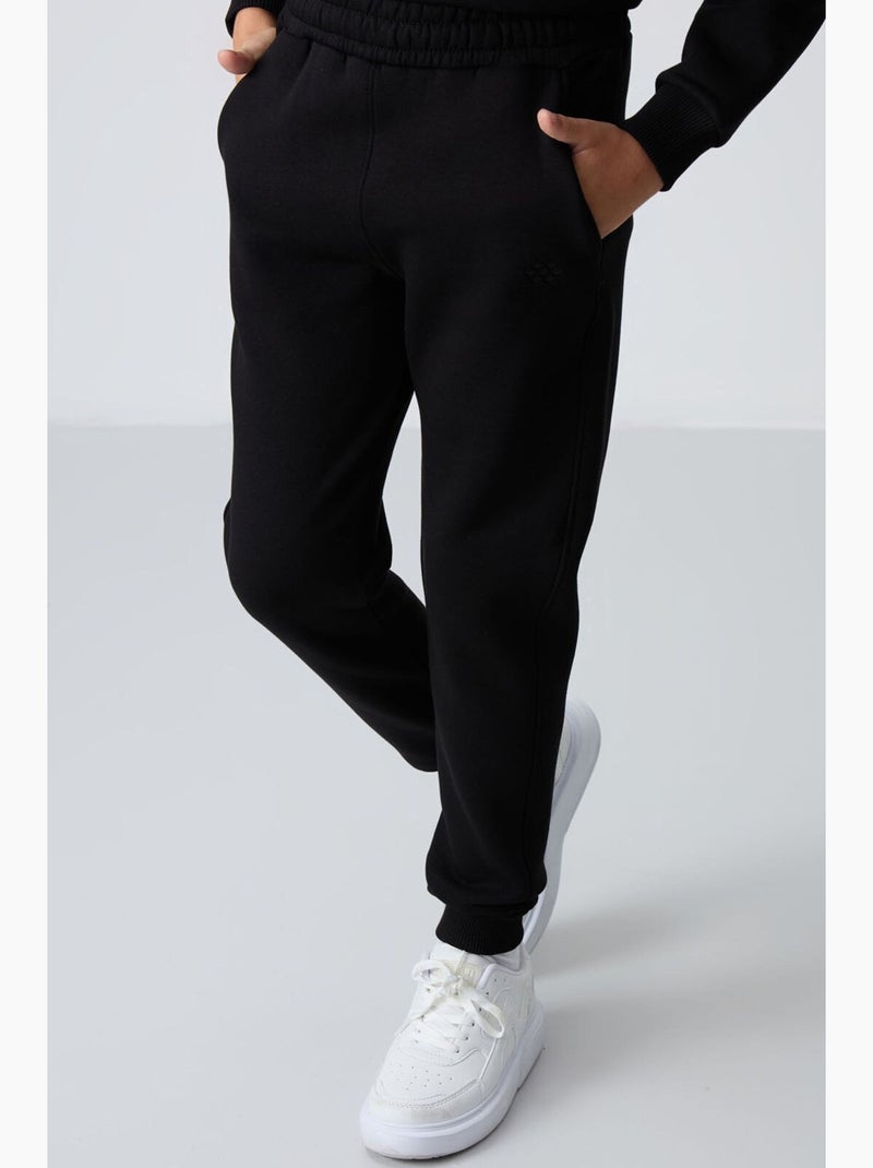 Ensemble sport enfant tommy Noir - Kiabi