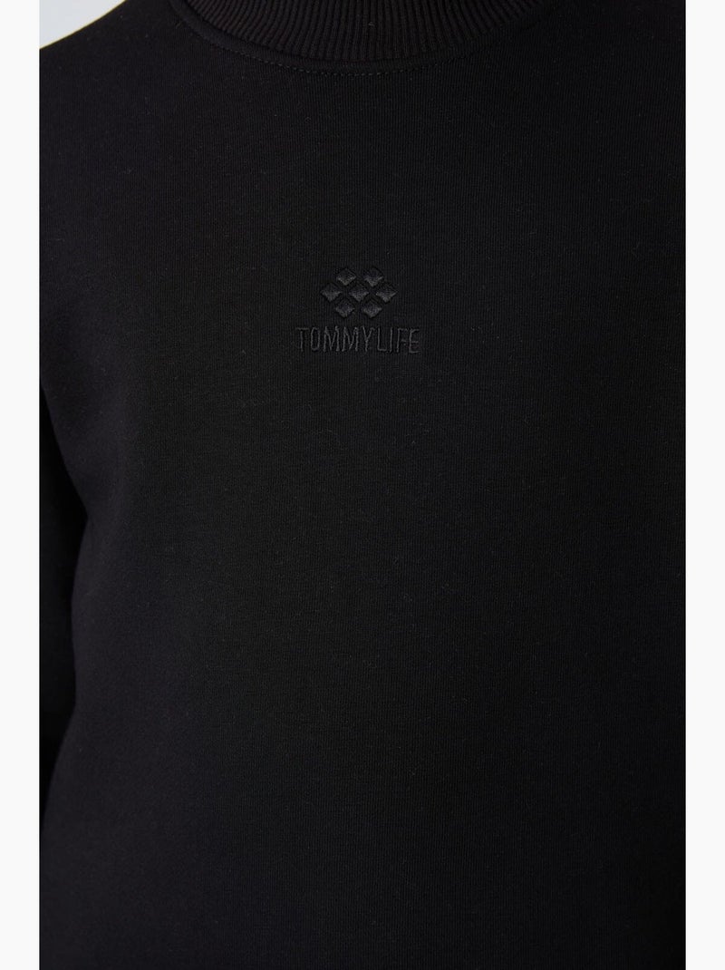 Ensemble sport enfant tommy Noir - Kiabi