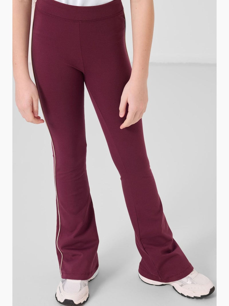 Ensemble sport enfant tommy Rouge bordeaux - Kiabi