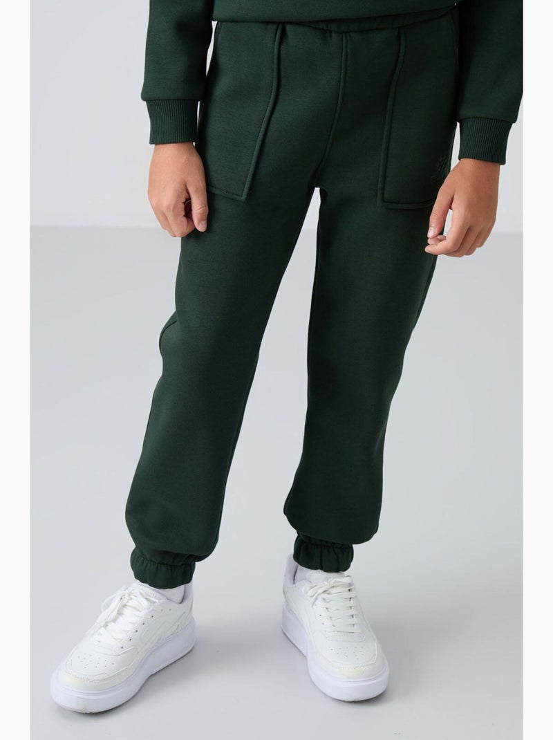 Ensemble sport enfant tommy Vert bouteille - Kiabi