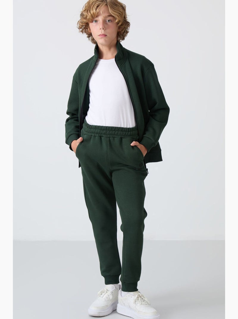 Ensemble sport enfant tommy Vert foncé - Kiabi