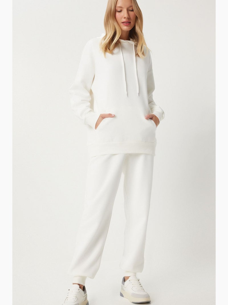 Ensemble sport femme istanbul Blanc - Kiabi