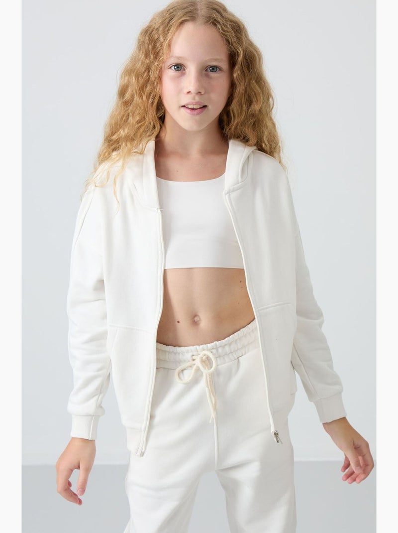 Ensemble sport tommy Blanc - Kiabi