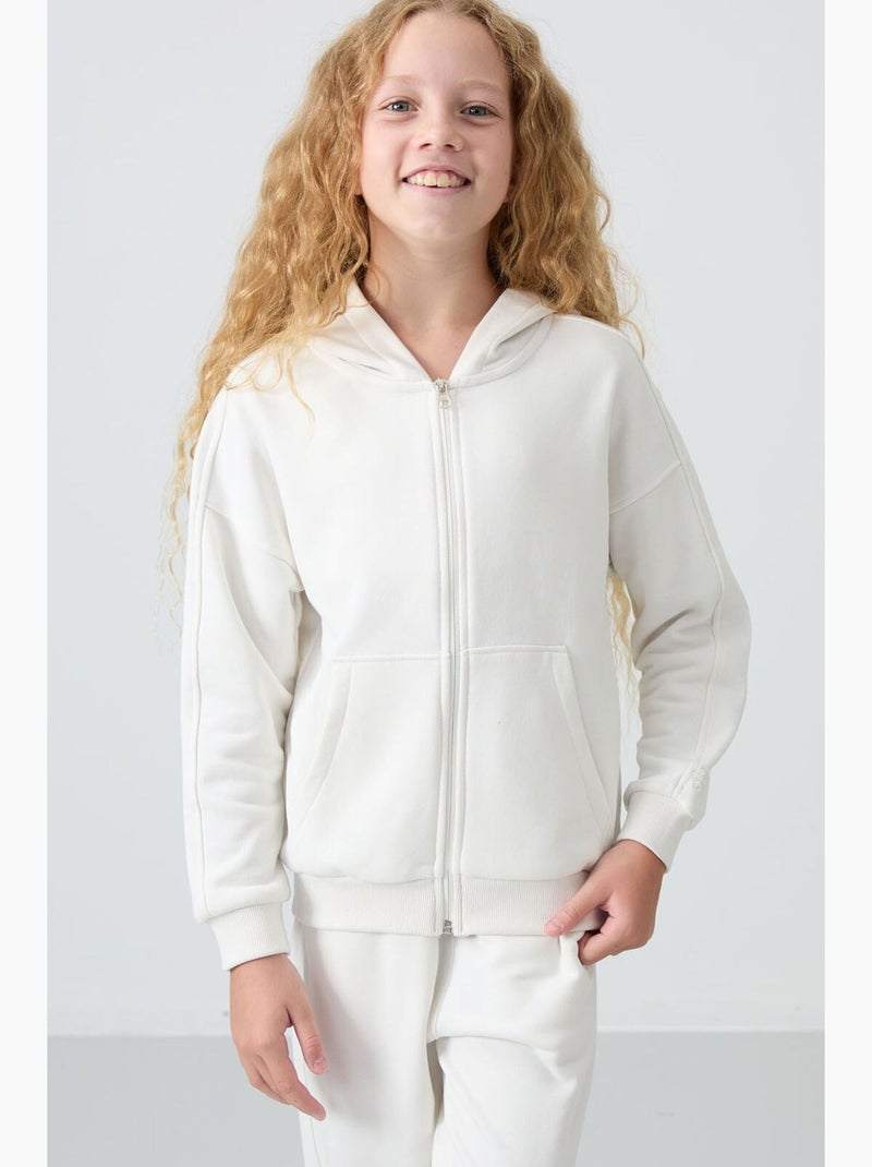 Ensemble sport tommy Blanc - Kiabi