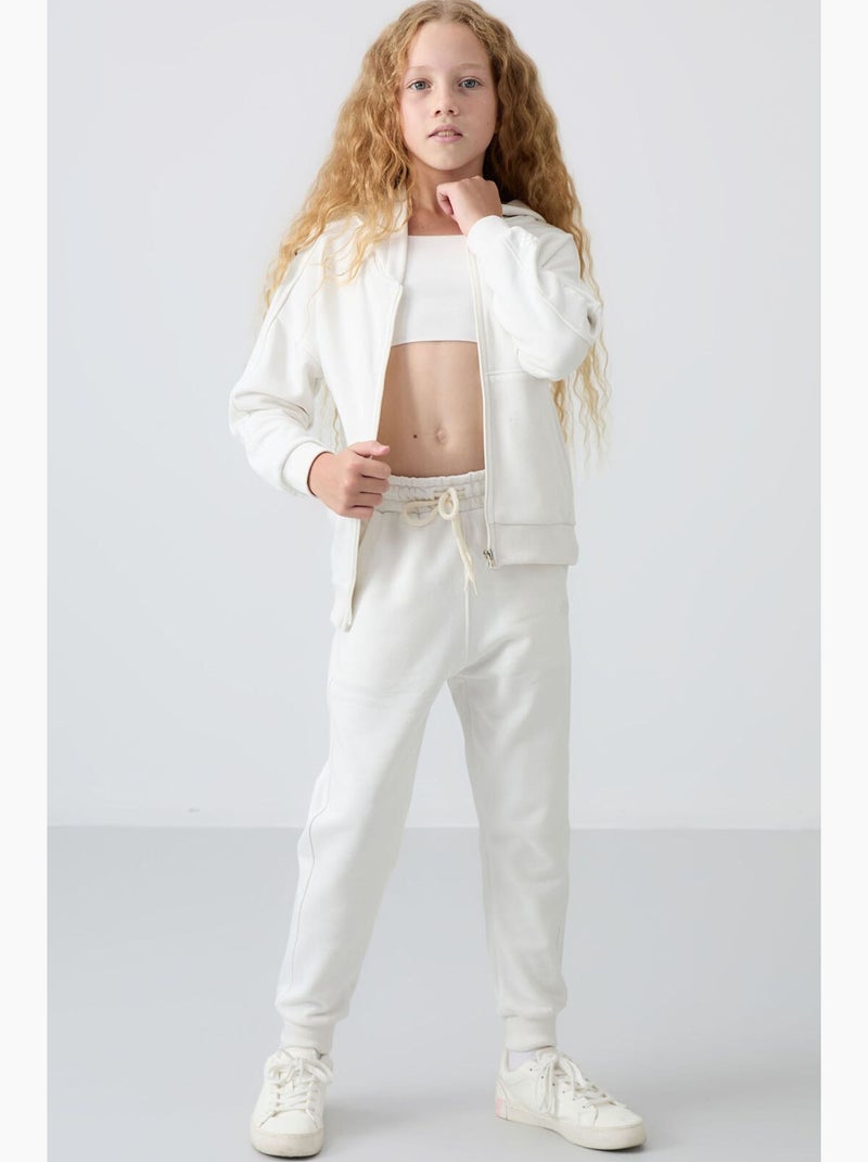 Ensemble sport tommy Blanc - Kiabi