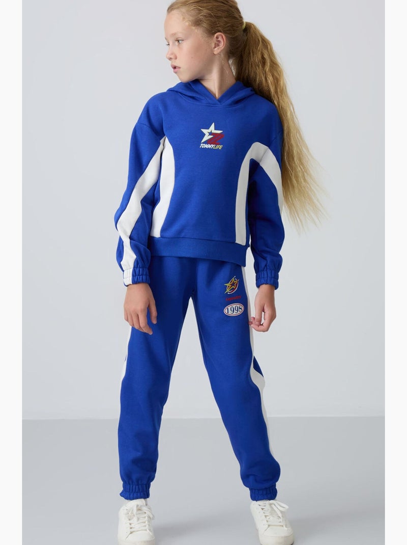 Ensemble sport tommy Bleu Blanc - Kiabi