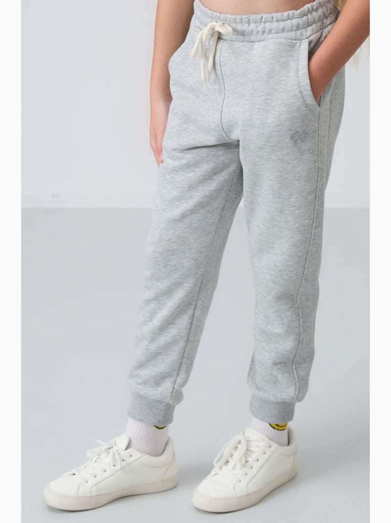 Ensemble sport tommy Gris clair - Kiabi