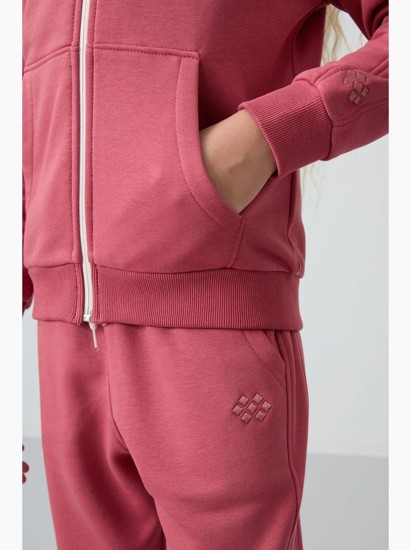 Ensemble sport tommy Vieux rose - Kiabi