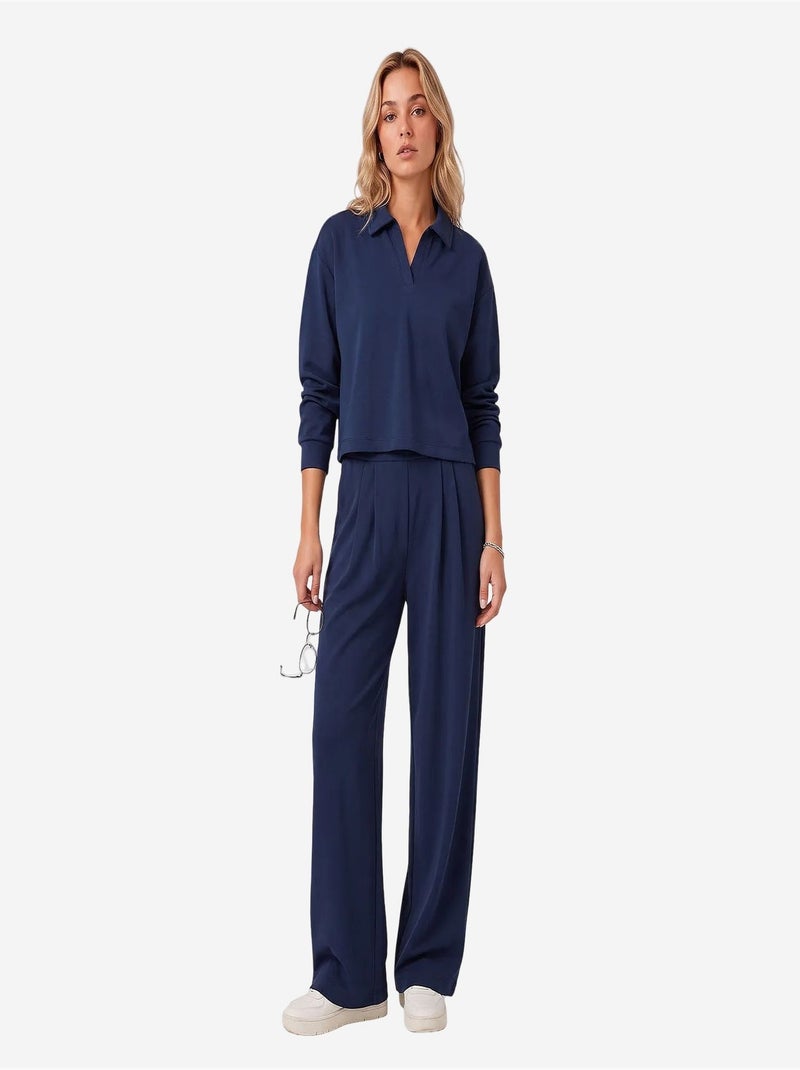 Ensemble sportif femme tommy Bleu marine - Kiabi