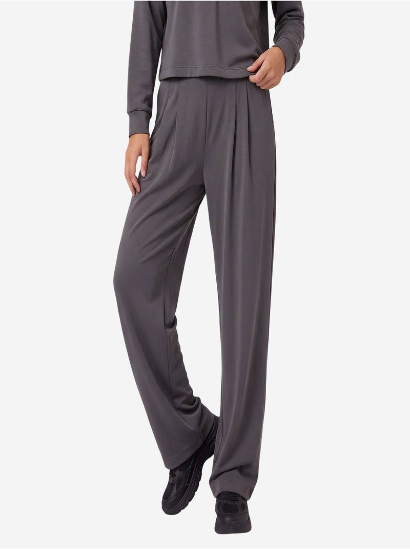 Ensemble sportif femme tommy Gris Noir - Kiabi