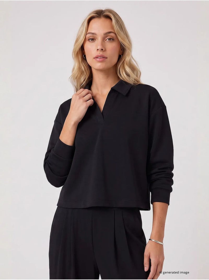 Ensemble sportif femme tommy Noir - Kiabi