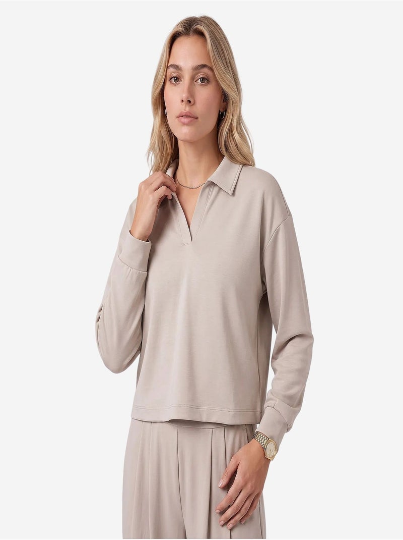 Ensemble sportif femme tommy Sable - Kiabi