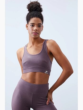 Ensemble sportif sans manches avec legging taille haute tommy