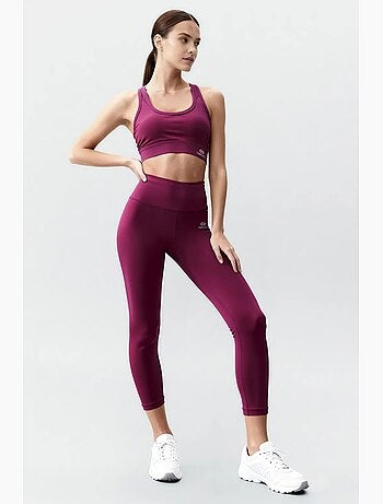 Ensemble sportif sans manches avec legging tommy