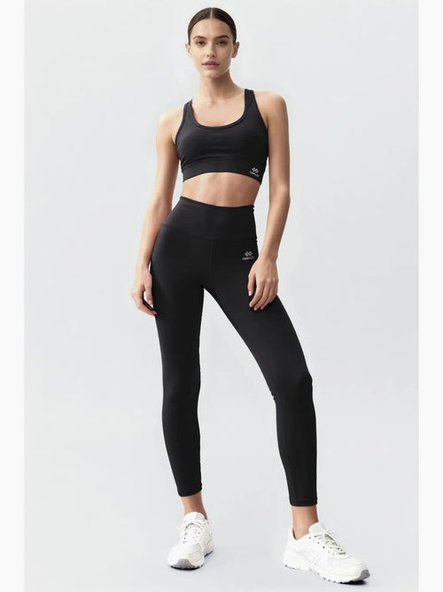 Ensemble sportif sans manches avec legging tommy - Kiabi Ensemble sportif sans manches avec legging tommy - Kiabi