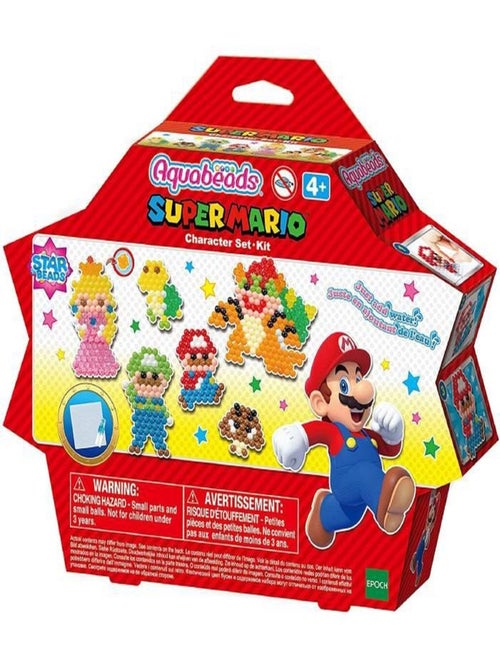 Ensemble Super Mario - Aquabeads - Kiabi