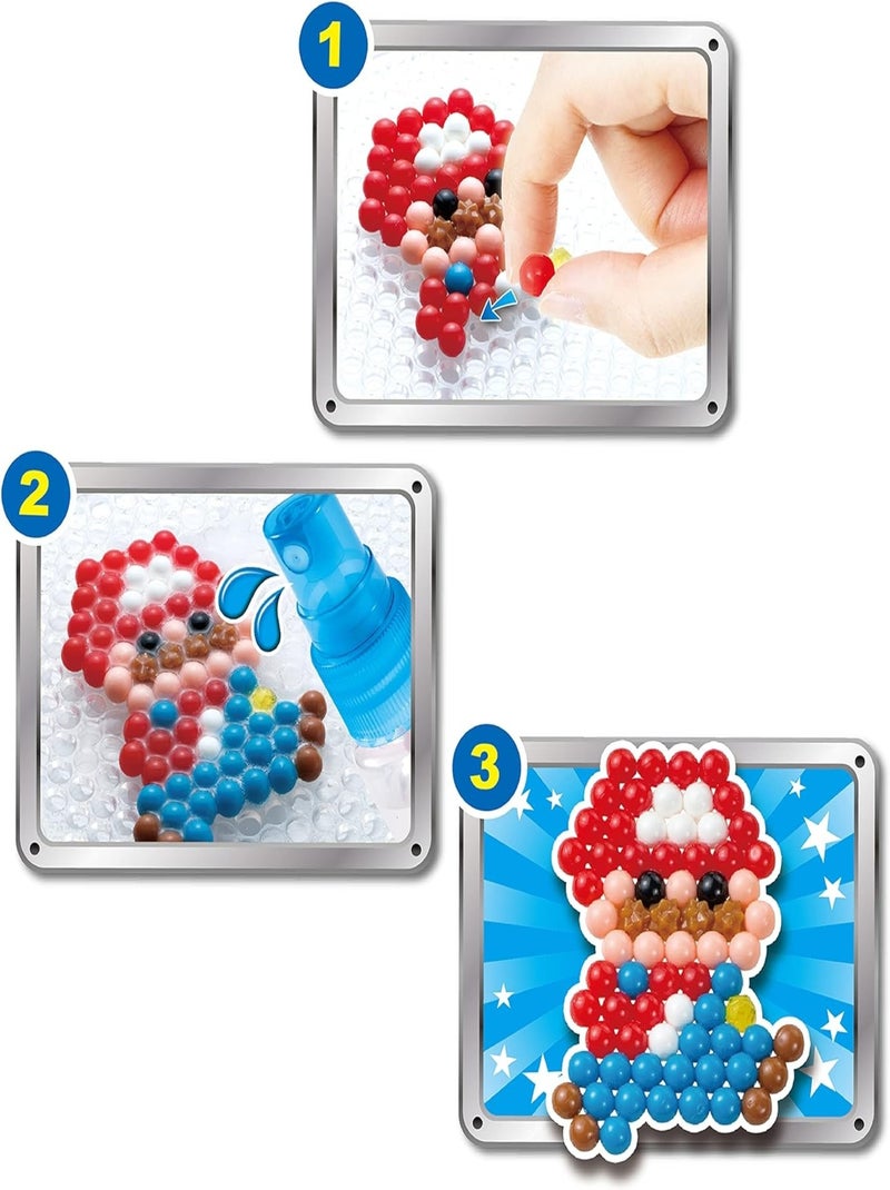 Ensemble Super Mario - Aquabeads Rouge - Kiabi