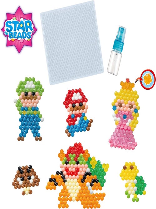 Ensemble Super Mario - Aquabeads - Kiabi