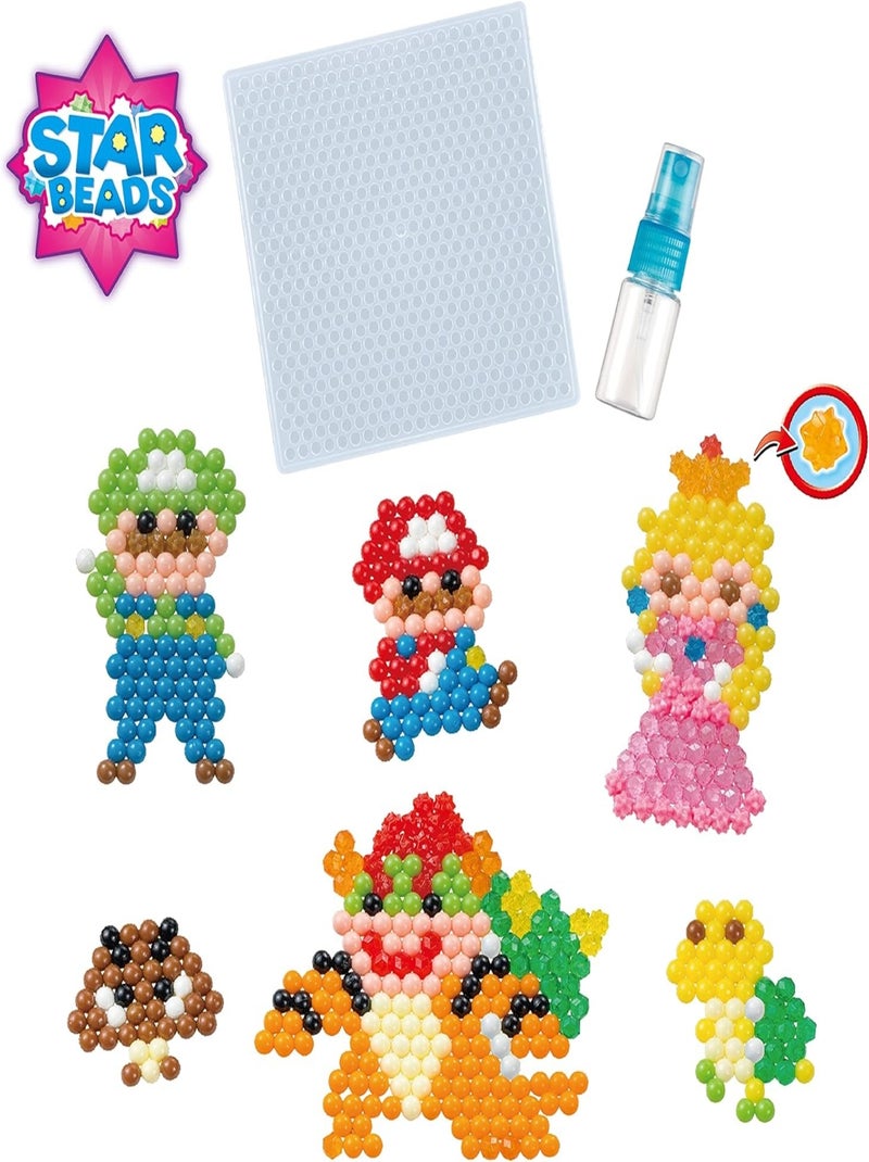 Ensemble Super Mario - Aquabeads Rouge - Kiabi