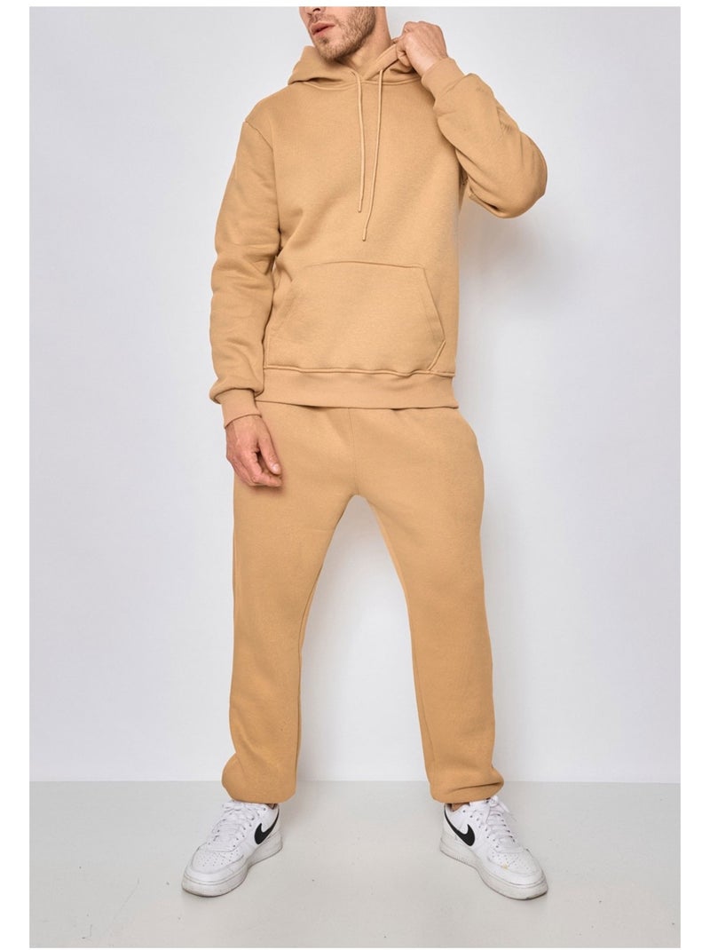 Ensemble survêtement Kebello Beige - Kiabi