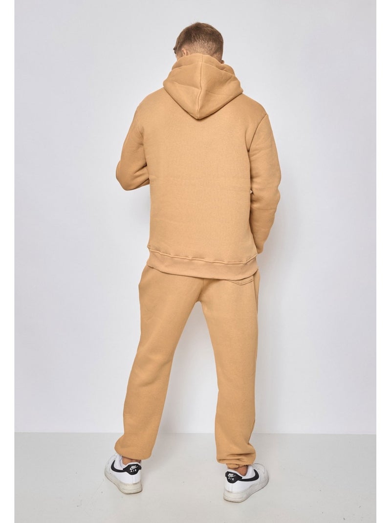 Ensemble survêtement Kebello Beige - Kiabi