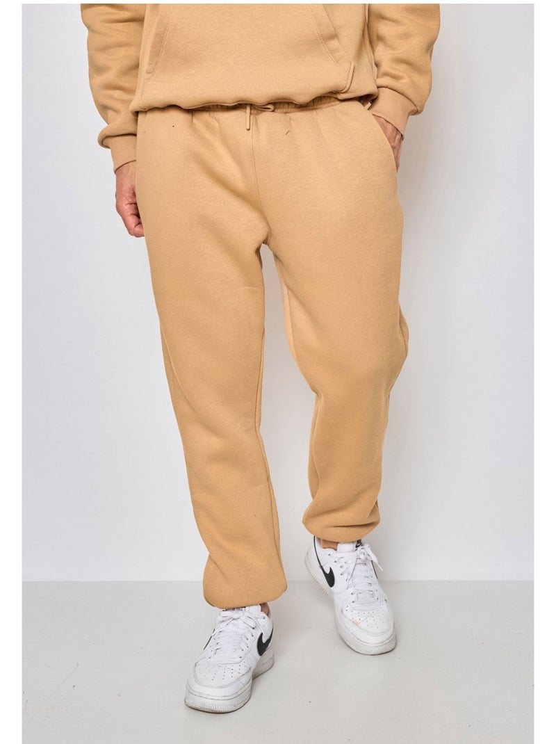 Ensemble survêtement Kebello Beige - Kiabi