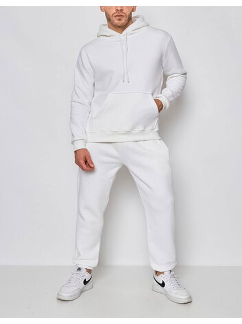Ensemble survêtement Kebello Blanc - Kiabi