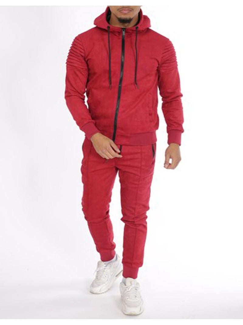 Ensemble survêtement Kebello Bordeaux - Kiabi