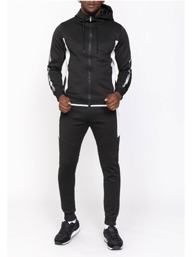 Ensemble survêtement Kebello Noir Noir - Kiabi