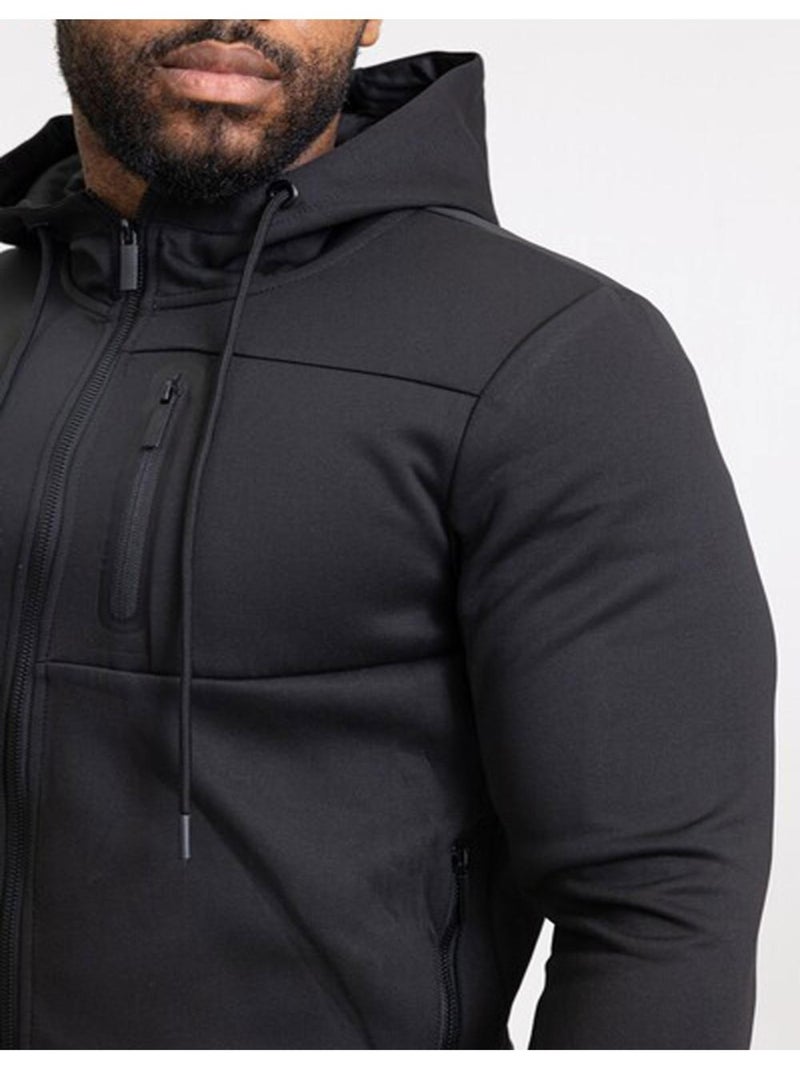 Ensemble survêtement Kebello Noir Noir - Kiabi