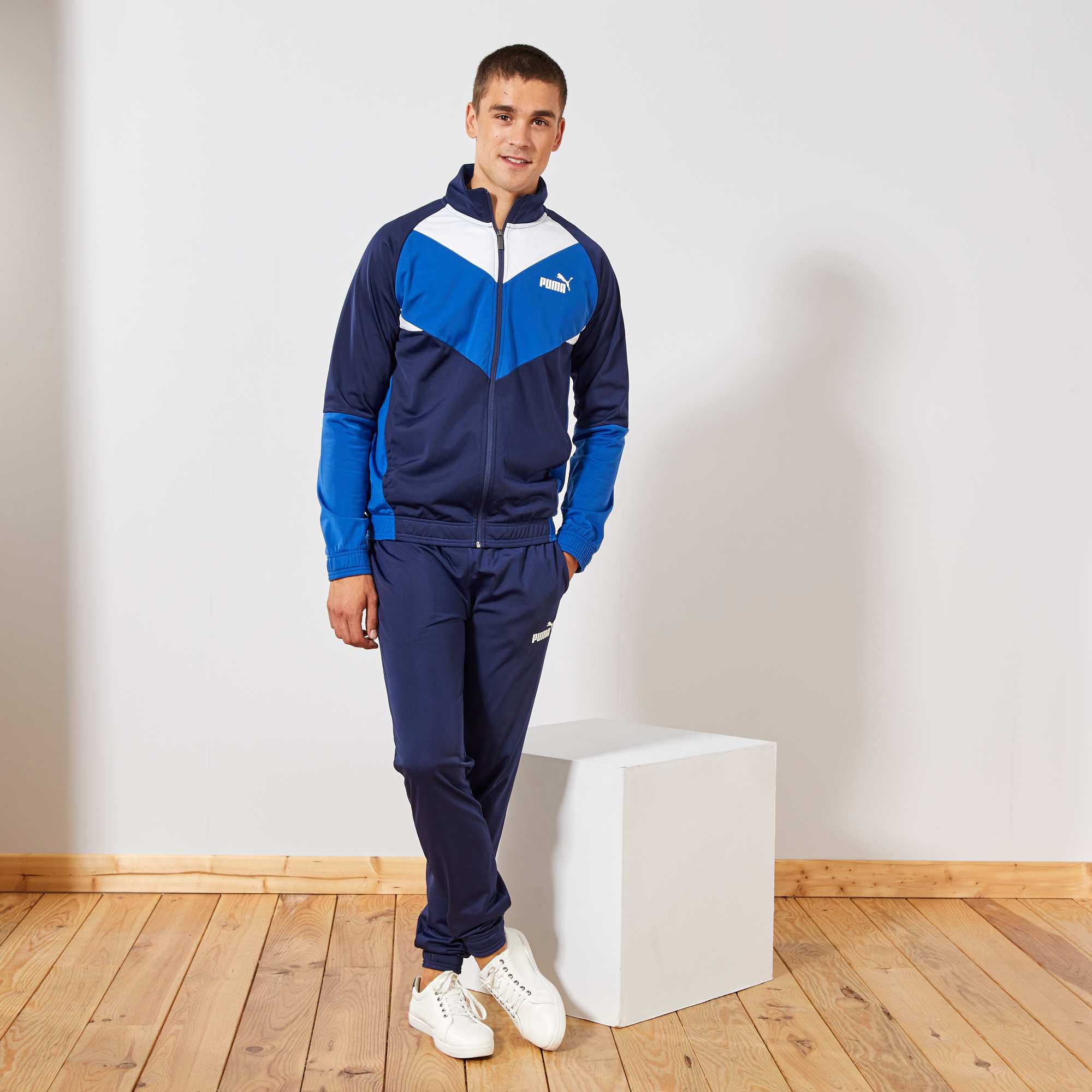Woven Tracksuit Ensemble Puma Homme 2019 Decathlon Pantalon