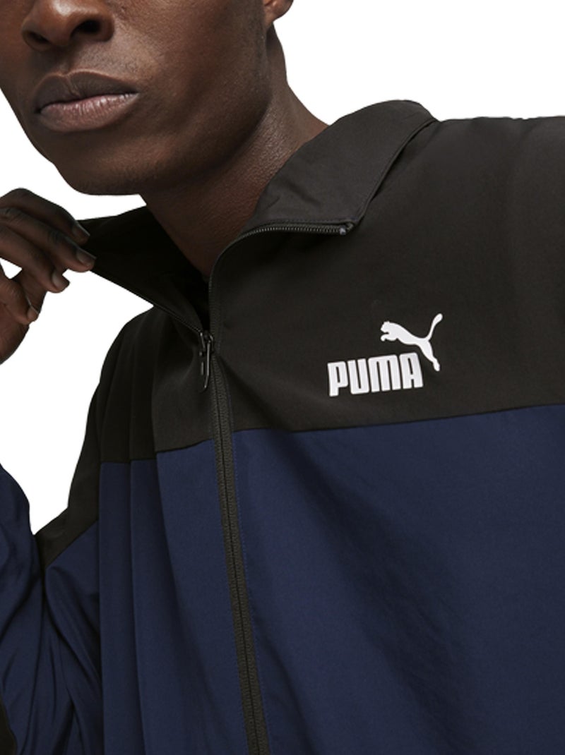 Ensemble survêtement Puma Woven Bleu - Kiabi