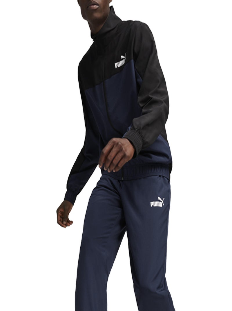 Ensemble survêtement Puma Woven Bleu - Kiabi