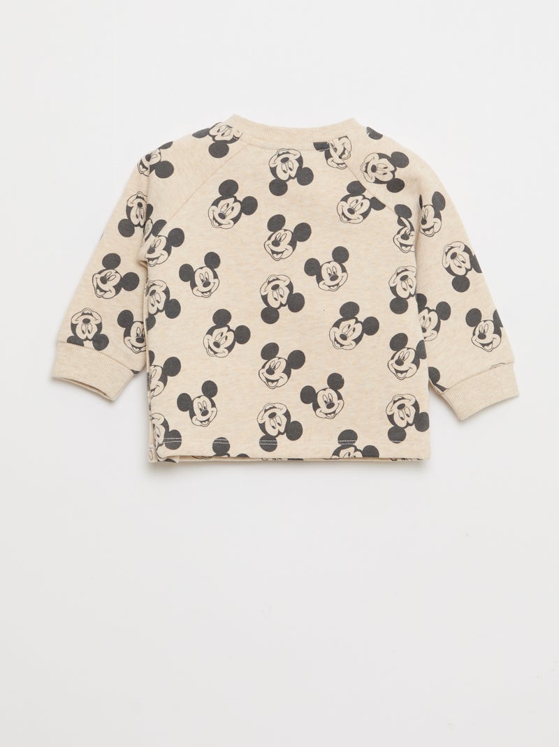 Ensemble sweat - pantalon + Bandana - 2 pièces Beige - Kiabi