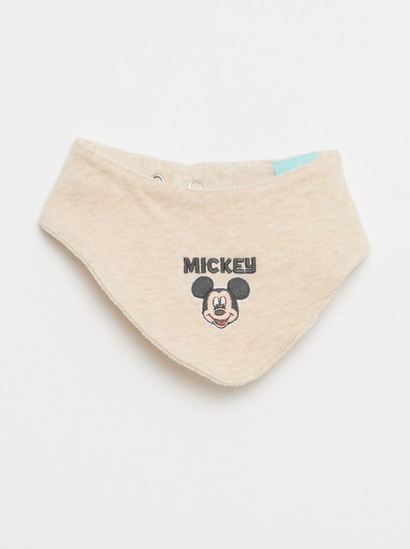 Ensemble sweat - pantalon + Bandana - 2 pièces Beige - Kiabi