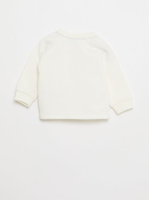 Ensemble sweat - pantalon + Bandana - 2 pièces - Kiabi