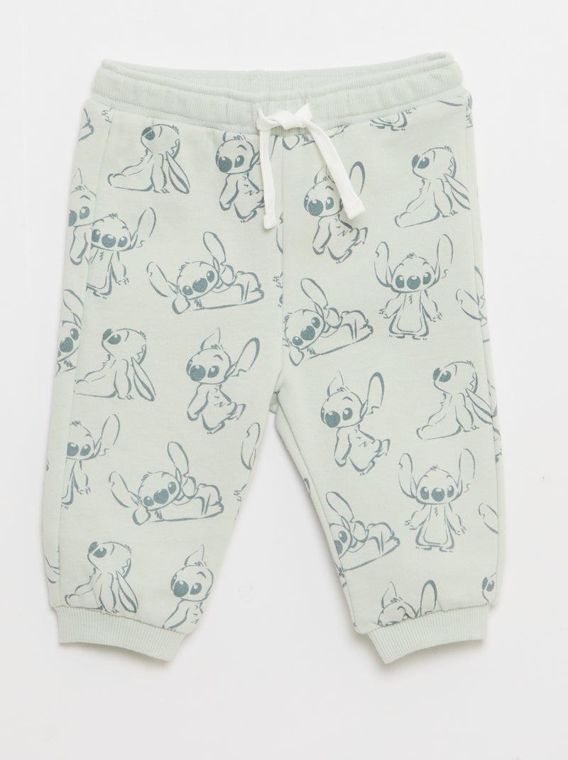 Ensemble sweat - pantalon + Bandana - 2 pièces Vert - Kiabi