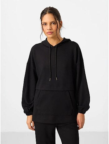 Ensemble sweat à capuche et pantalon large tommy