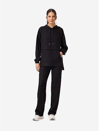 Ensemble sweat à capuche et pantalon large tommy