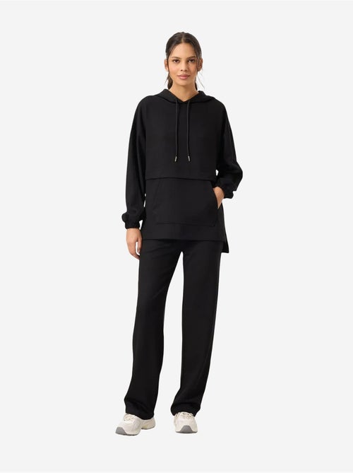 Ensemble sweat à capuche et pantalon large tommy - Kiabi Ensemble sweat à capuche et pantalon large tommy - Kiabi