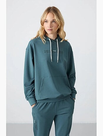 Ensemble sweat à capuche et pantalon oversize tommy