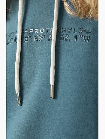 Ensemble sweat à capuche et pantalon oversize tommy