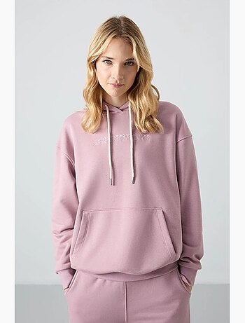 Ensemble sweat à capuche et pantalon oversize tommy