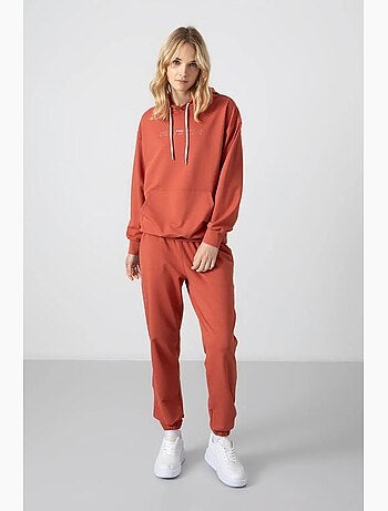 Ensemble sweat à capuche et pantalon oversize tommy