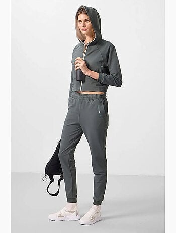 Ensemble sweat à capuche et pantalon oversize zippé tommy