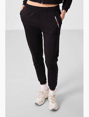 Ensemble sweat à capuche et pantalon oversize zippé tommy