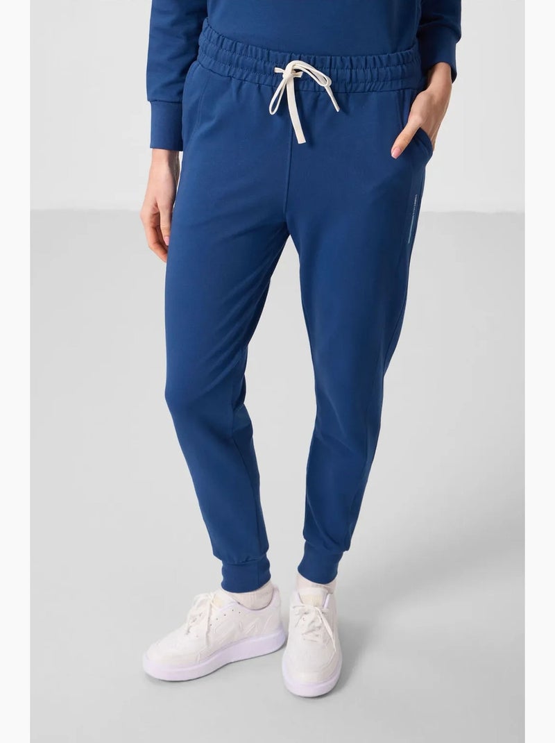 Ensemble sweat à capuche et pantalon oversized tommy Bleu - Kiabi